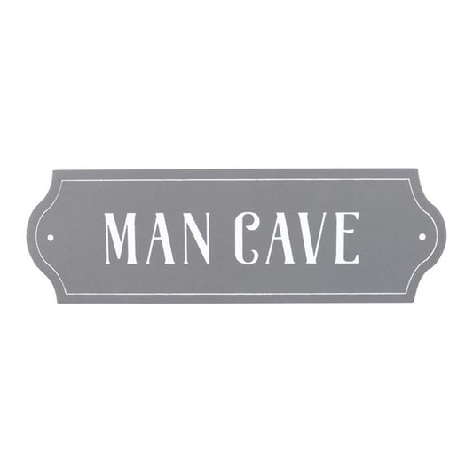 Man Cave Wall Plaque - DuvetDay.co.uk