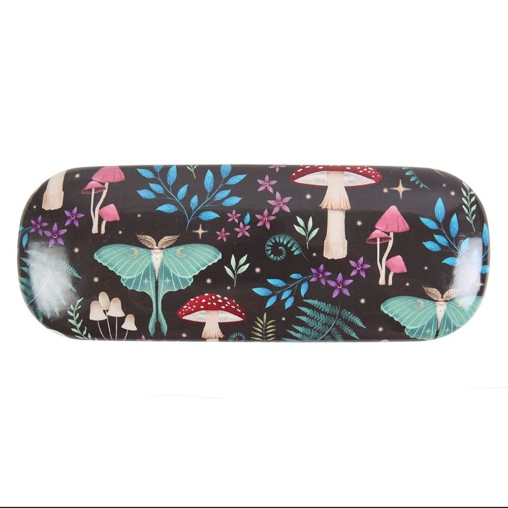 Dark Forest Print Glasses Case - DuvetDay.co.uk