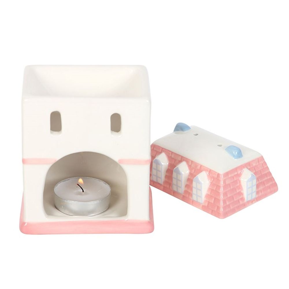 Pastel House Oil Burner