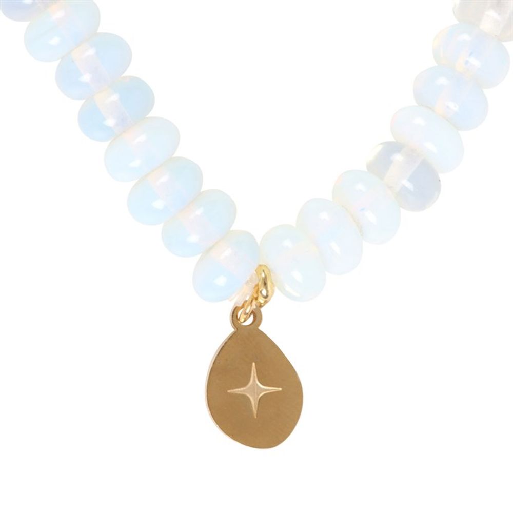 Opalite Manifestation Bracelet - DuvetDay.co.uk