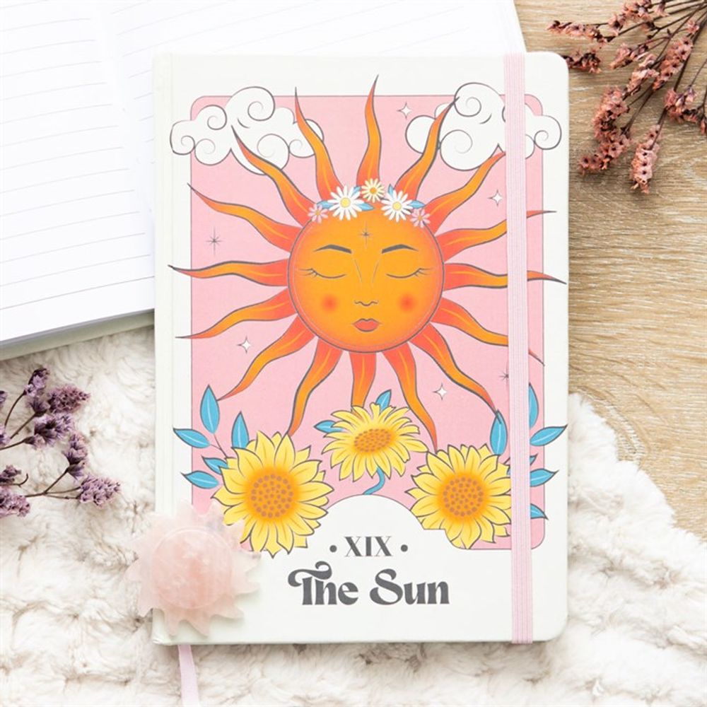 The Sun Celestial A5 Notebook - DuvetDay.co.uk