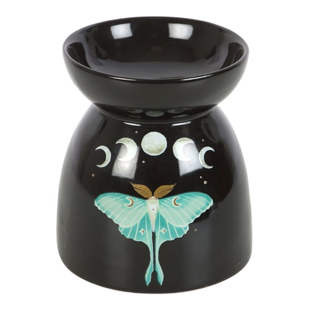 Luna Moth Oil Burner - DuvetDay.co.uk