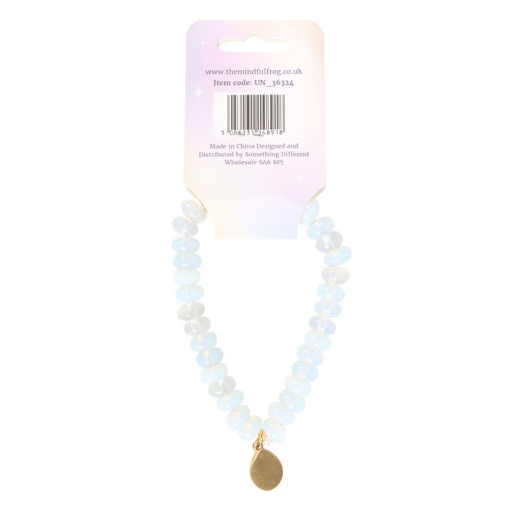 Opalite Manifestation Bracelet - DuvetDay.co.uk