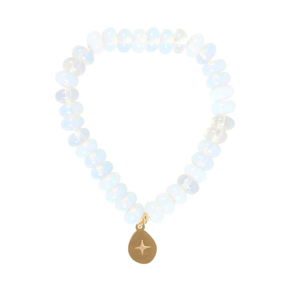 Opalite Manifestation Bracelet - DuvetDay.co.uk