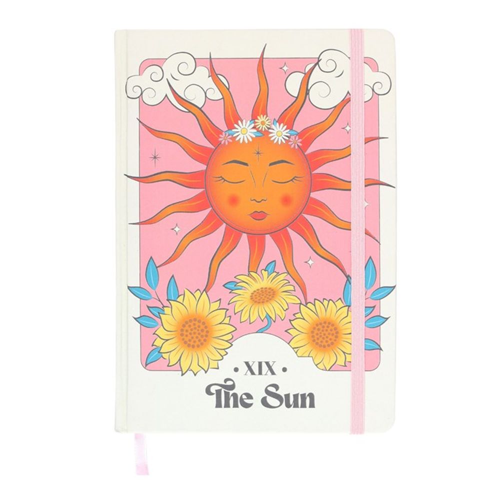 The Sun Celestial A5 Notebook - DuvetDay.co.uk