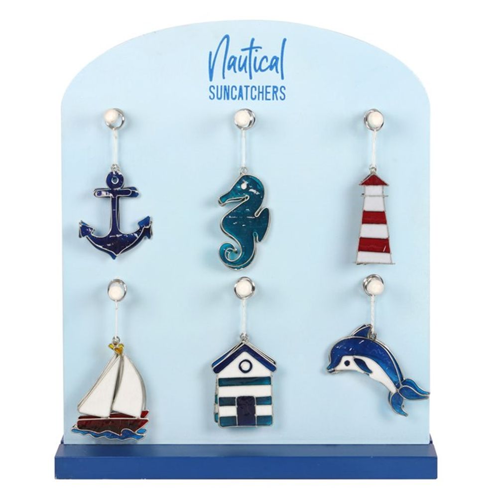 Set of 24 Nautical Suncatchers - DuvetDay.co.uk