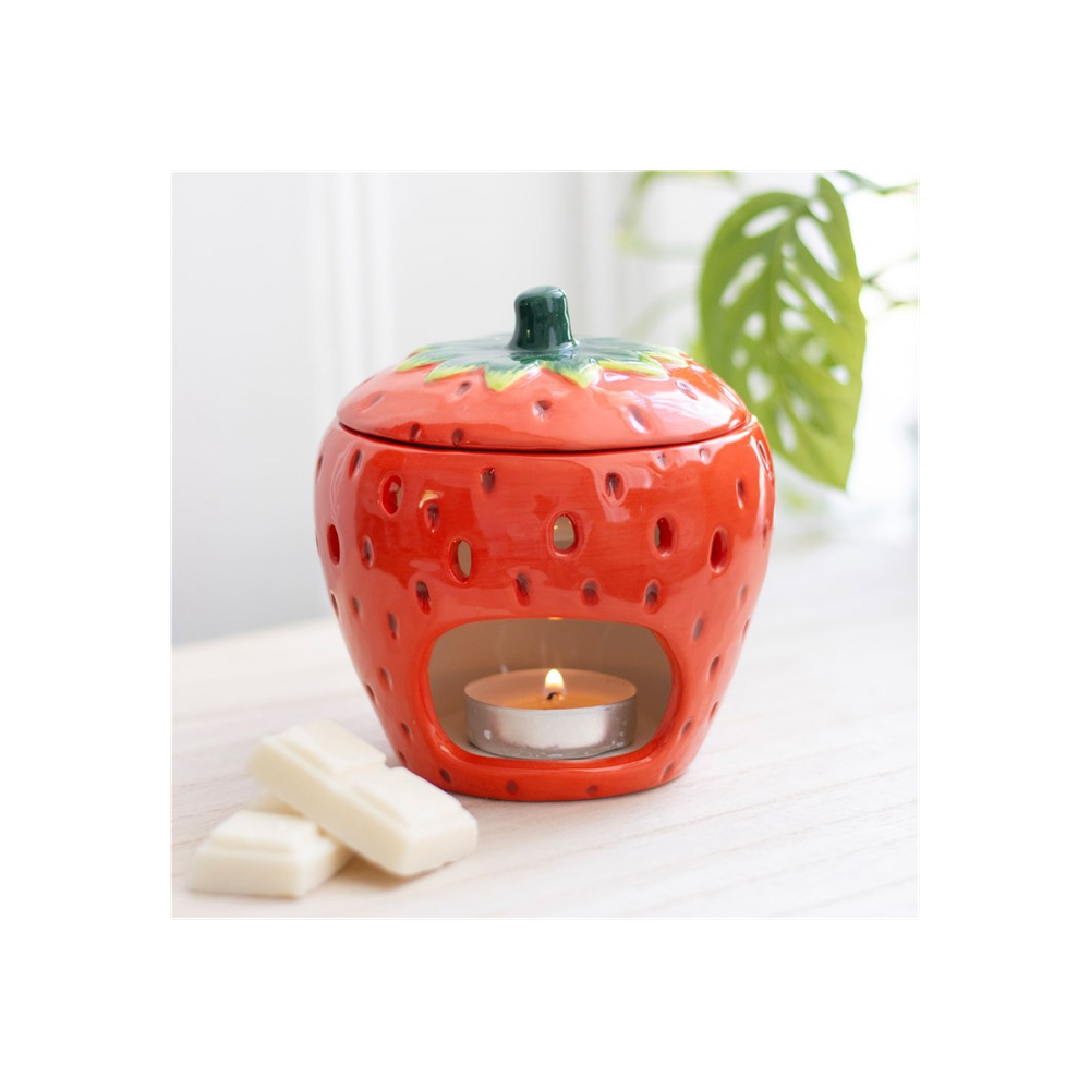 Strawberry Oil Burner