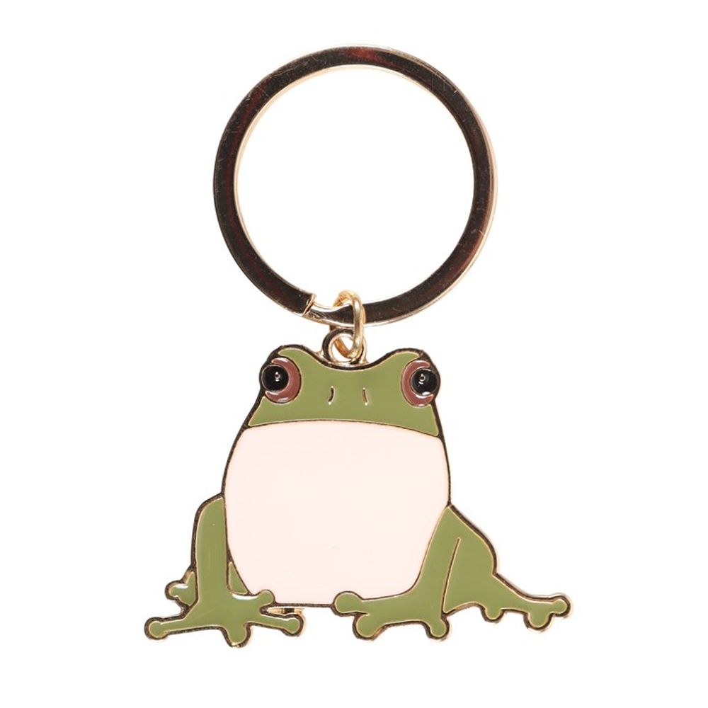 Lucky Frog Keyring - DuvetDay.co.uk