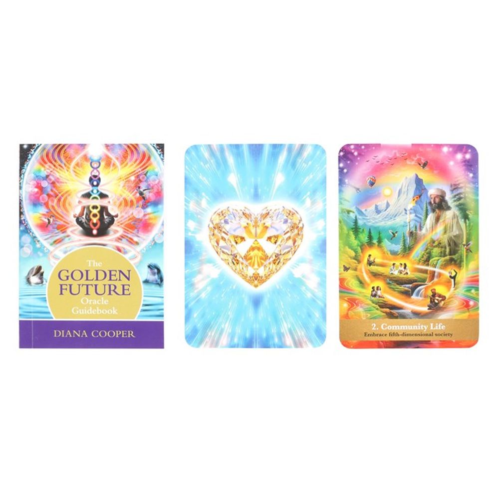 The Golden Future Oracle Cards - DuvetDay.co.uk