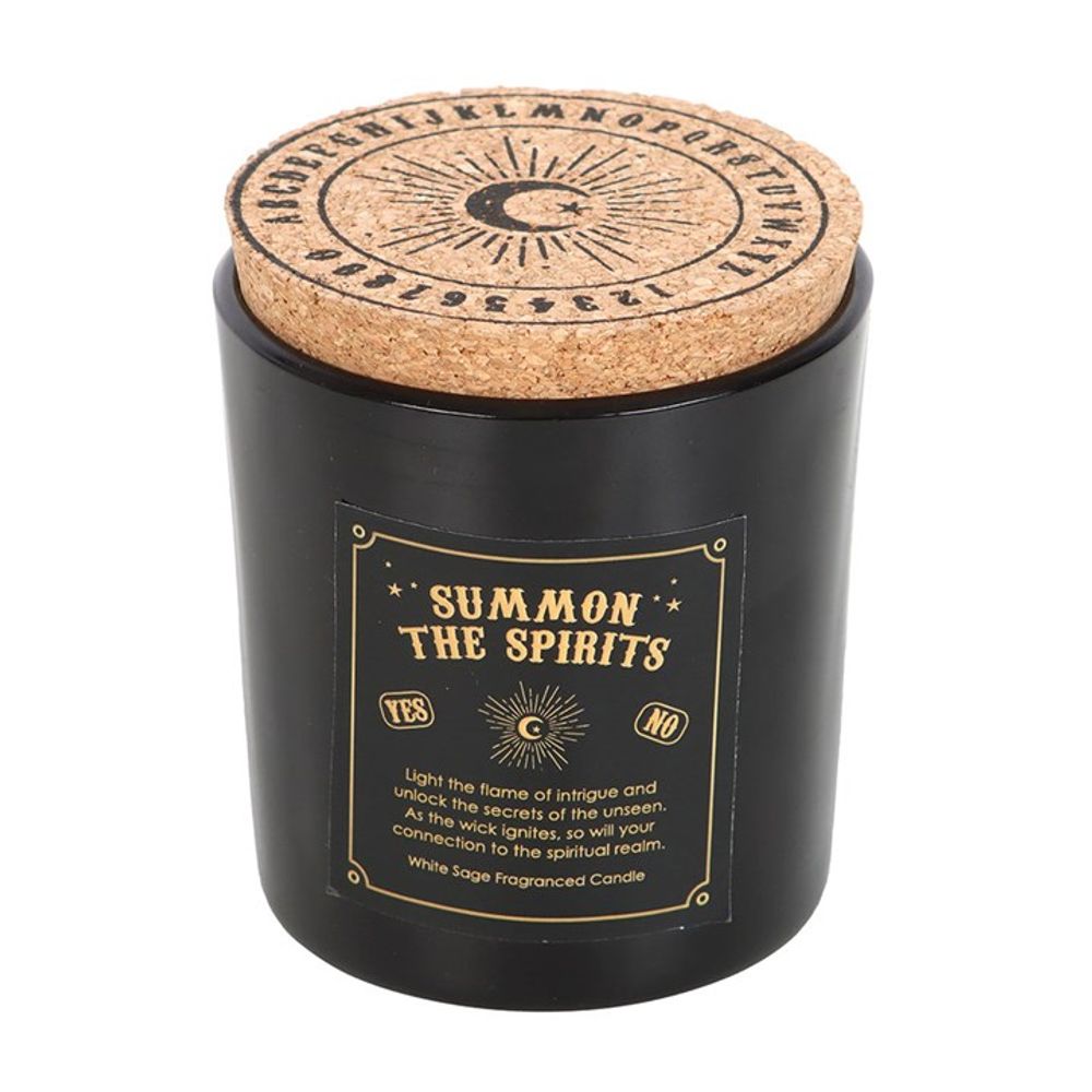 Summon the Spirits Talking Board White Sage Candle