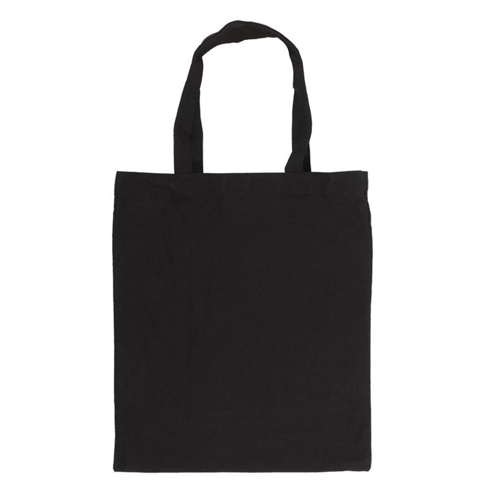 Dark Forest Print Polycotton Tote Bag - DuvetDay.co.uk