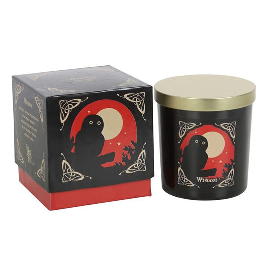 'Way of the Witch' Wisdom Candle by Lisa Parker - DuvetDay.co.uk