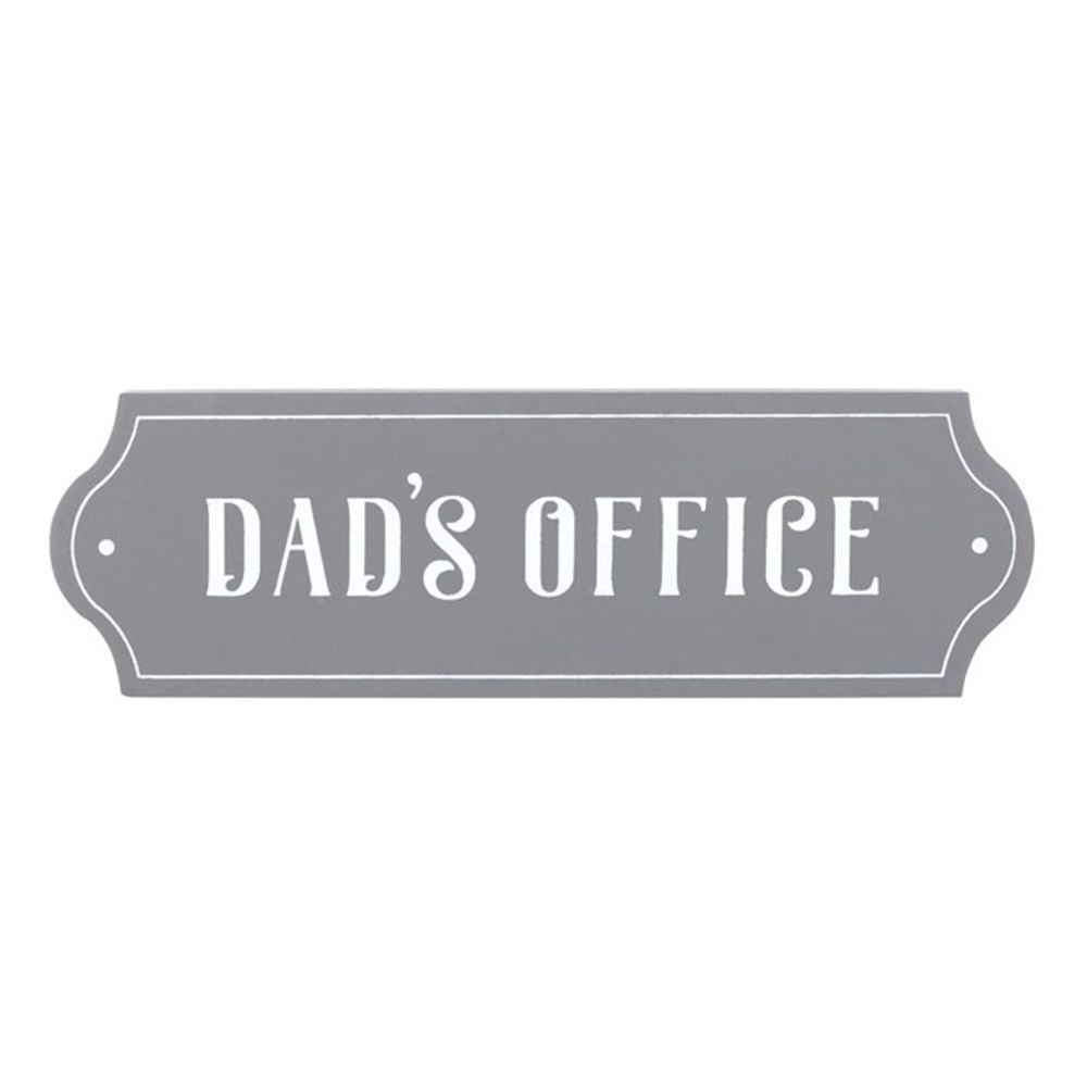 Dad's Office Wall Plaque - DuvetDay.co.uk