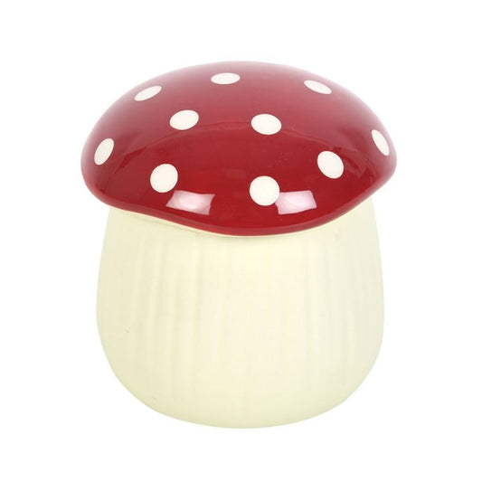 Mushroom Shaped Oil Burner and Wax Warmer - DuvetDay.co.uk