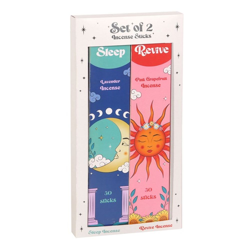 Set of 2 Sleep & Revive Incense Stick Sets - DuvetDay.co.uk