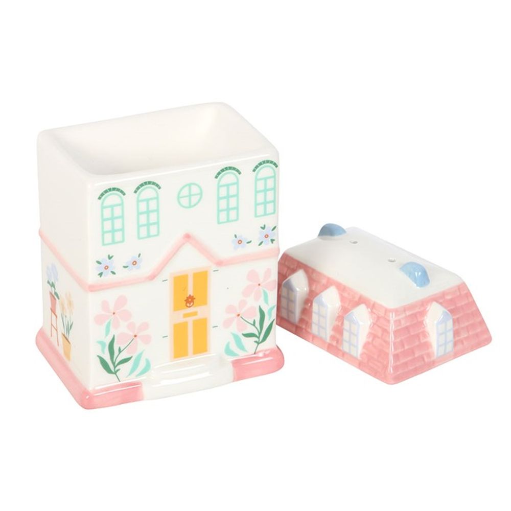 Pastel House Oil Burner