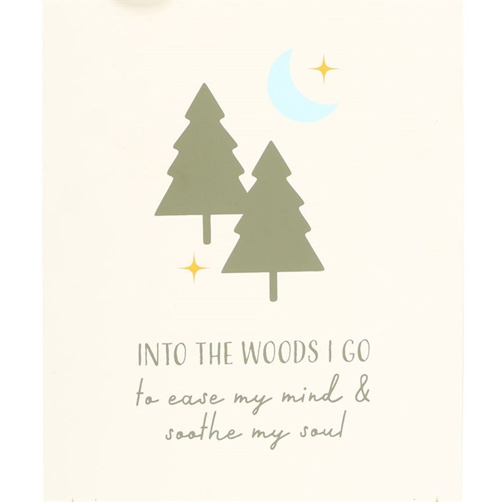 Into the Woods Hanging Sign