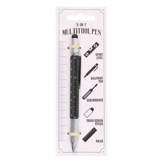 5-in-1 Multitool Ballpoint Pen - DuvetDay.co.uk