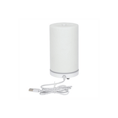 White Ceramic Heart Scatter Electric Aroma Diffuser - DuvetDay.co.uk