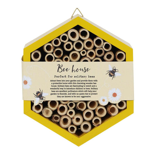 Wooden Bee House - DuvetDay.co.uk