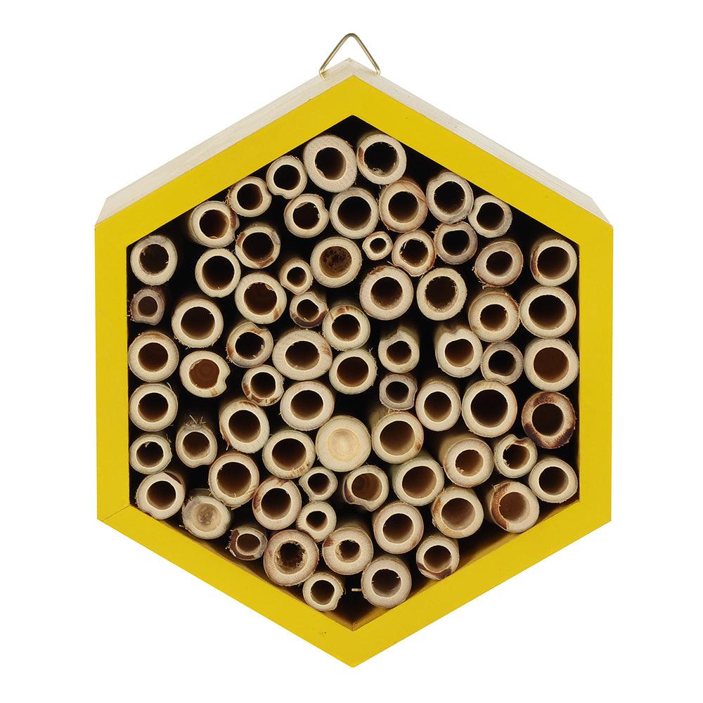 Wooden Bee House - DuvetDay.co.uk