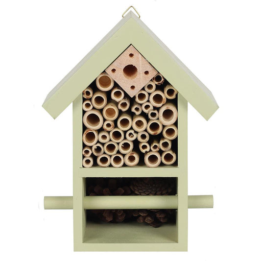 Wooden Bug and Bee Hotel - DuvetDay.co.uk