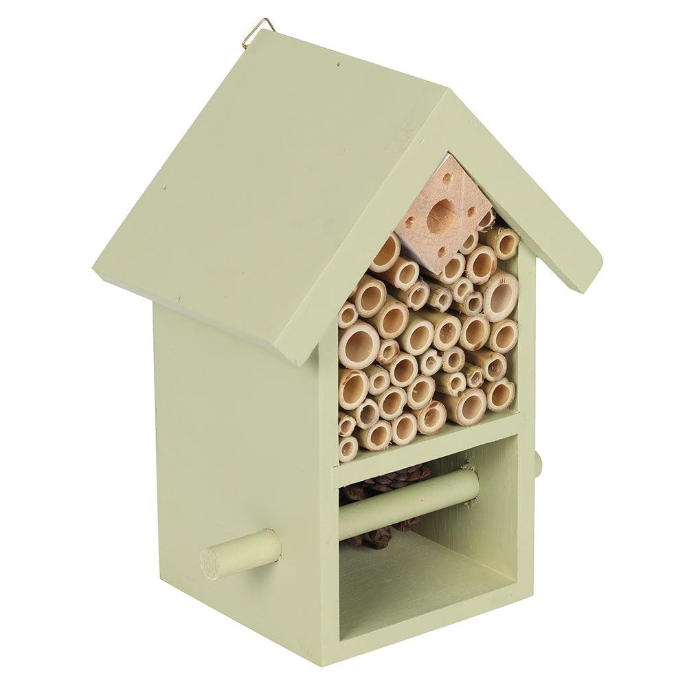 Wooden Bug and Bee Hotel - DuvetDay.co.uk