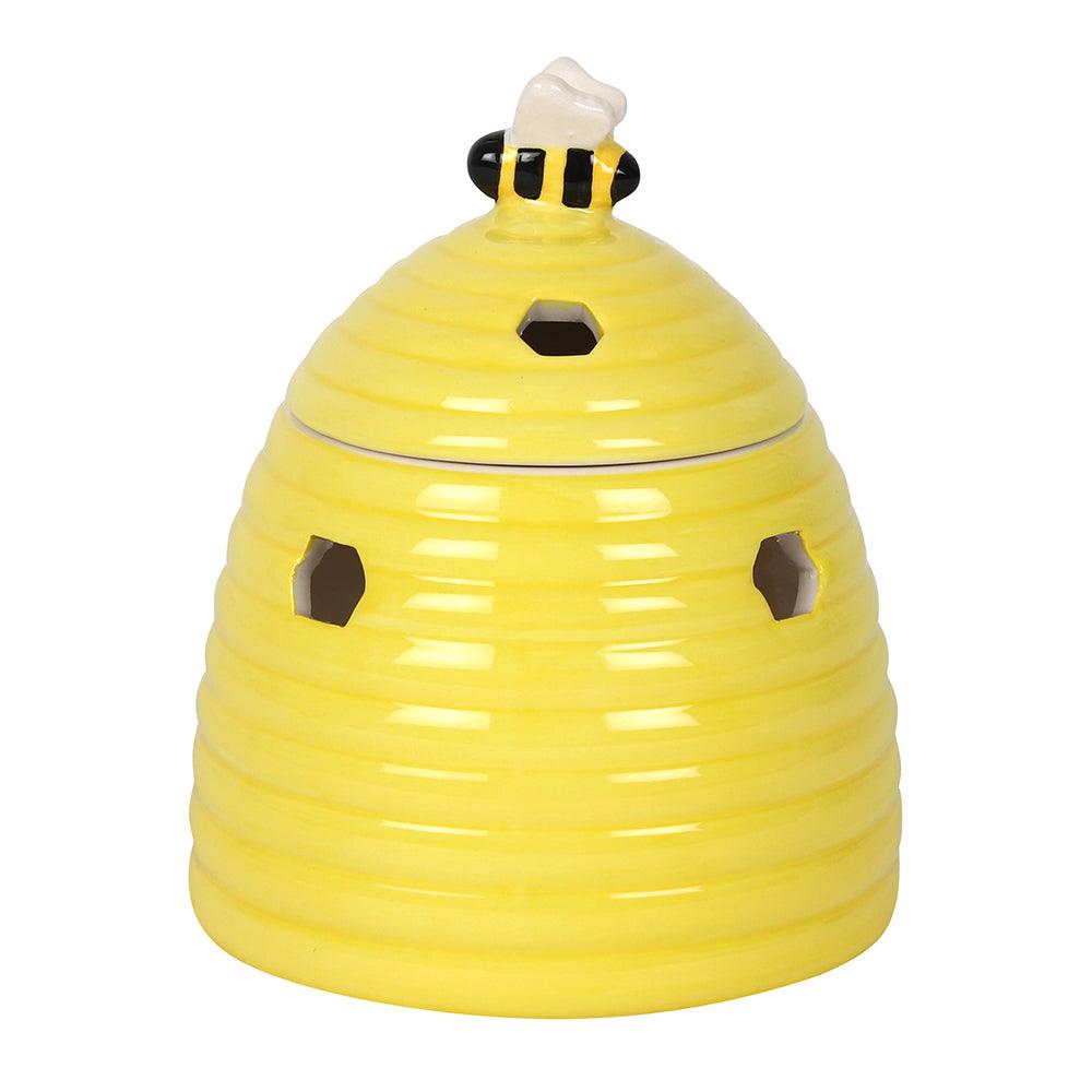 Yellow Beehive Oil Burner - DuvetDay.co.uk