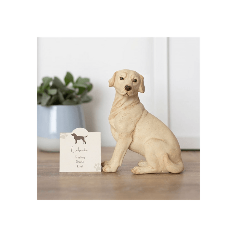 Yellow Labrador Dog Ornament - DuvetDay.co.uk