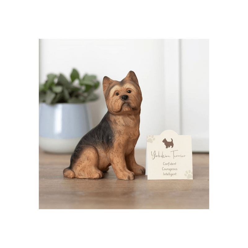 Yorkshire Terrier Dog Ornament - DuvetDay.co.uk