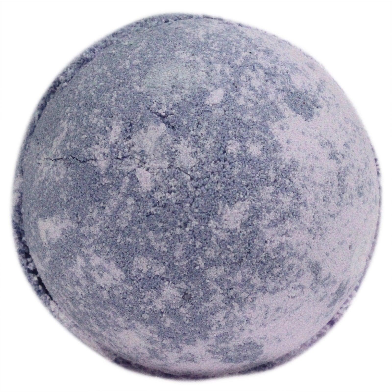 Yorkshire Violet Jumbo Bath Bomb - DuvetDay.co.uk