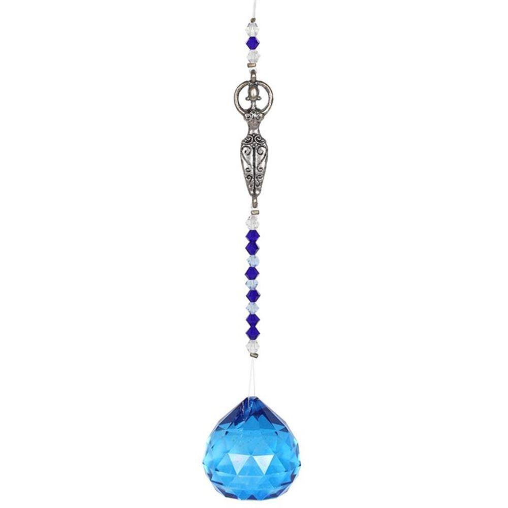 34cm Hanging Goddess Crystal - DuvetDay.co.uk