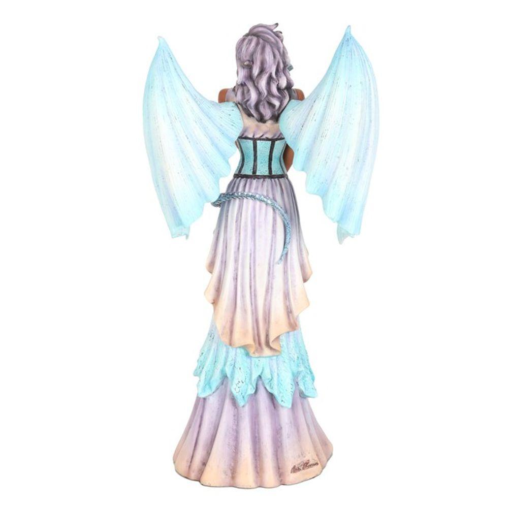 41cm Dragon Keeper Fairy Figurine by Amy Brown - DuvetDay.co.uk