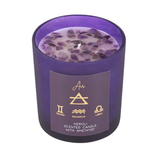 Air Element Neroli Crystal Chip Candle - DuvetDay.co.uk