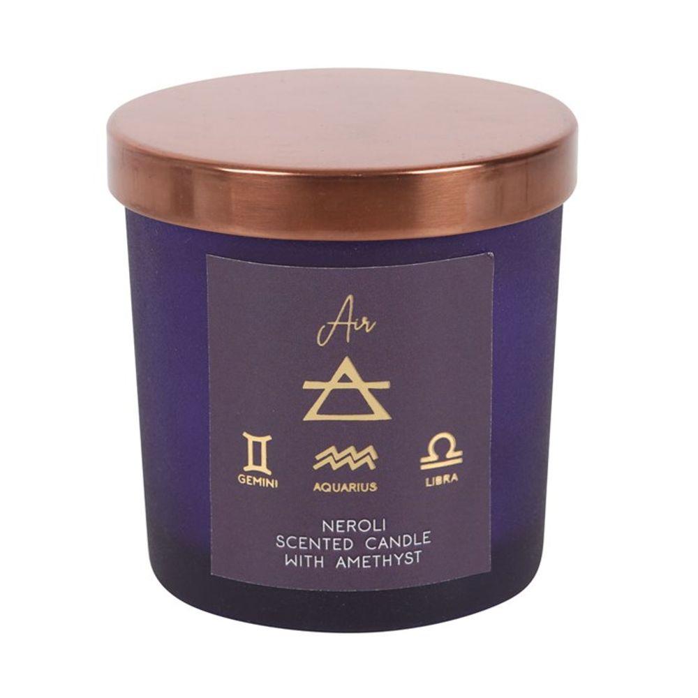 Air Element Neroli Crystal Chip Candle - DuvetDay.co.uk