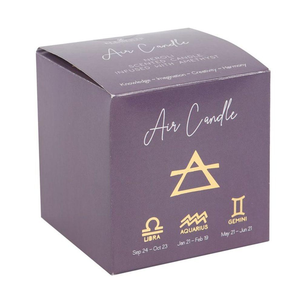 Air Element Neroli Crystal Chip Candle - DuvetDay.co.uk