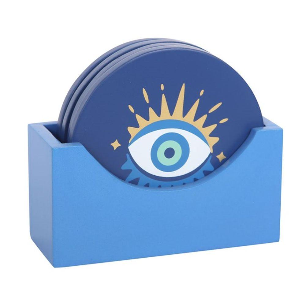 All Seeing Eye Coaster Set - DuvetDay.co.uk