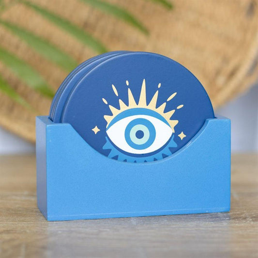 All Seeing Eye Coaster Set - DuvetDay.co.uk