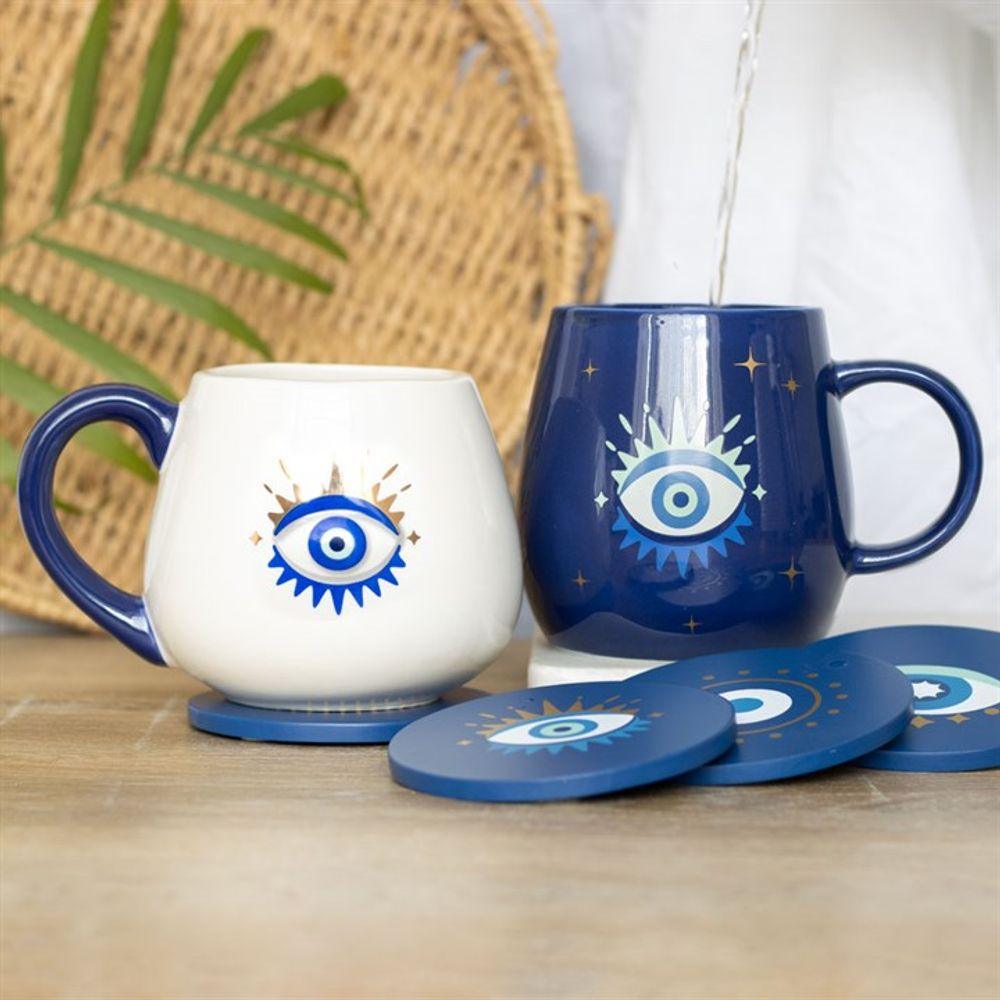 All Seeing Eye Coaster Set - DuvetDay.co.uk