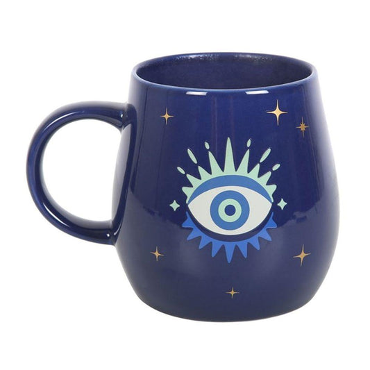 All Seeing Eye Colour Changing Mug - DuvetDay.co.uk