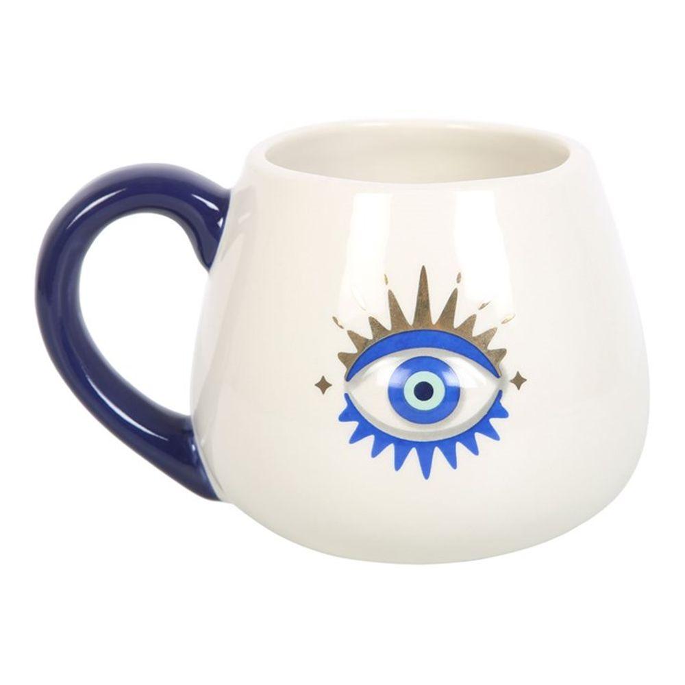 All Seeing Eye Rounded Mug - DuvetDay.co.uk