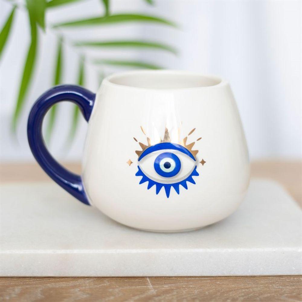 All Seeing Eye Rounded Mug - DuvetDay.co.uk