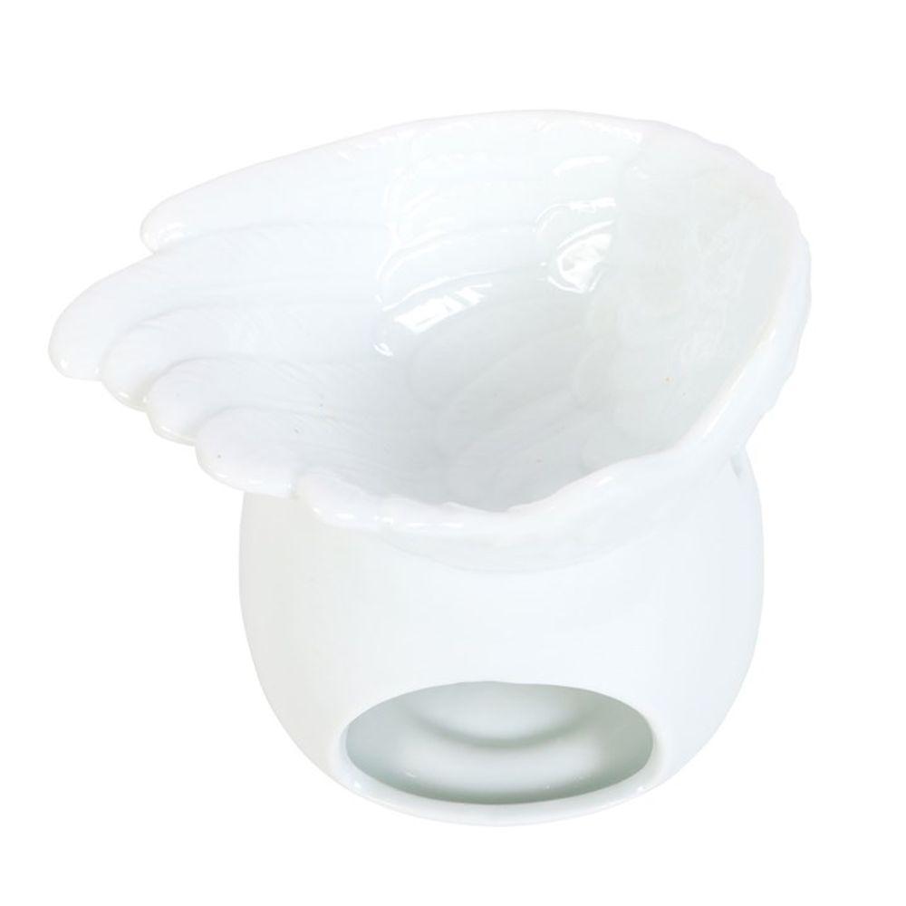 Angel Wing Dish Oil Burner - DuvetDay.co.uk