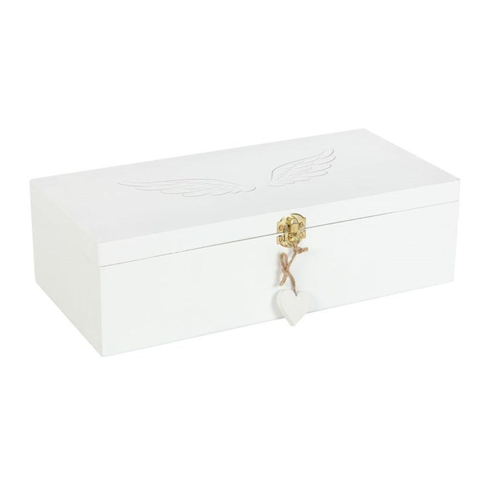 Angel Wing Memory Box - DuvetDay.co.uk