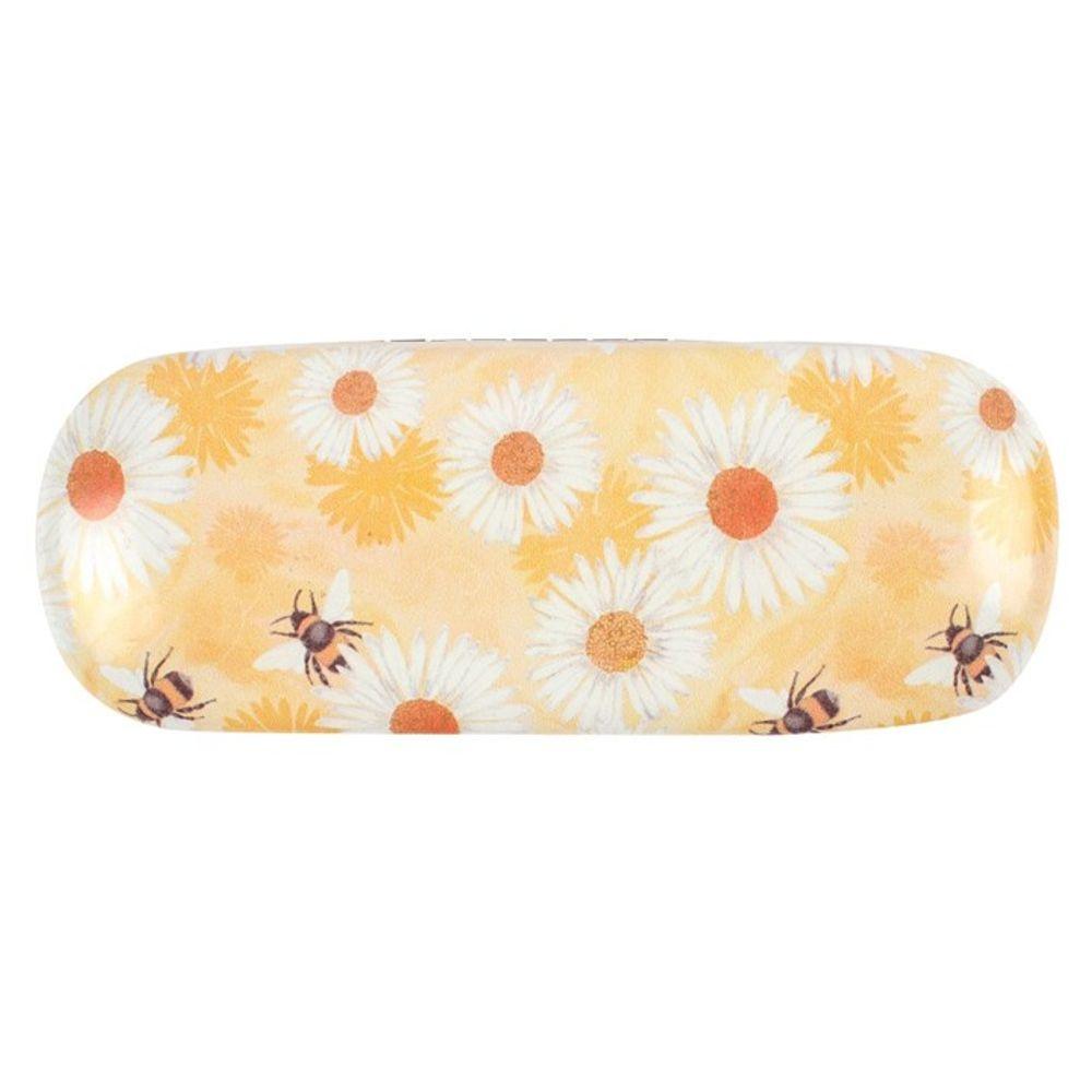 Bee And Daisy Glasses Case - DuvetDay.co.uk