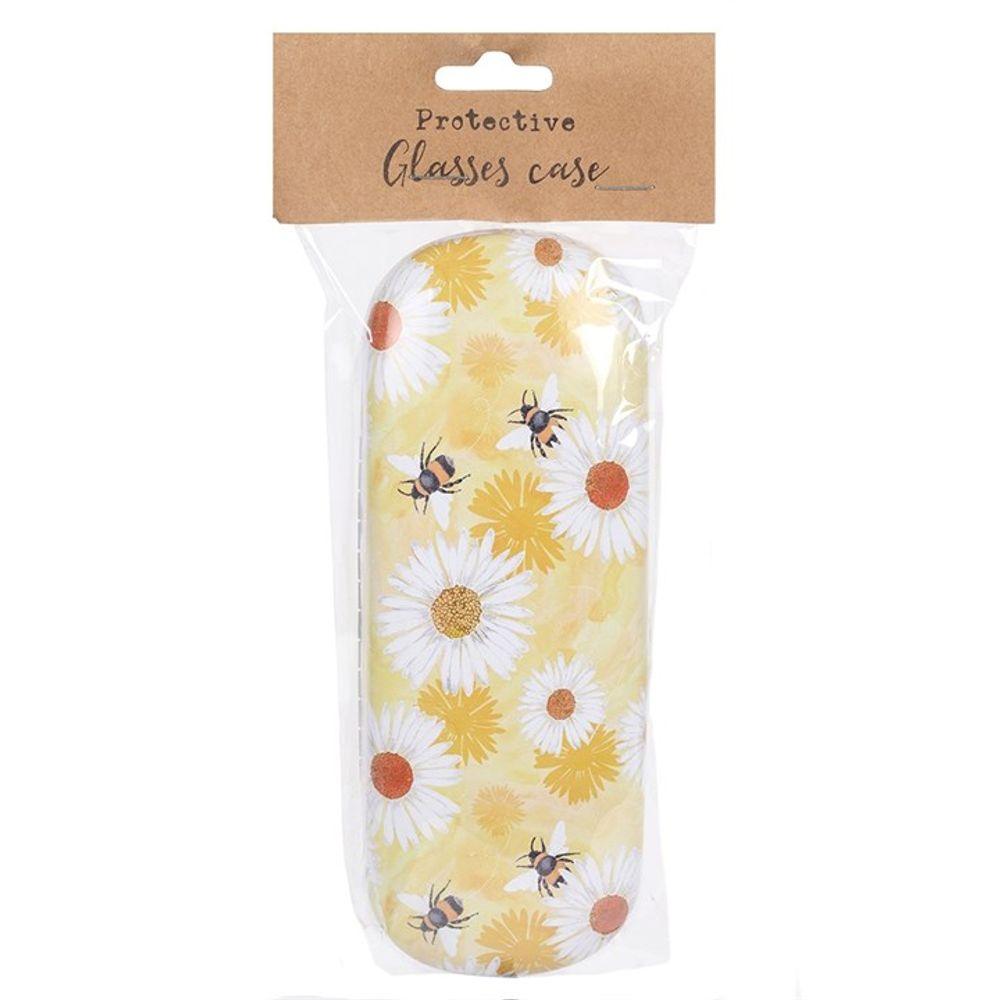 Bee And Daisy Glasses Case - DuvetDay.co.uk