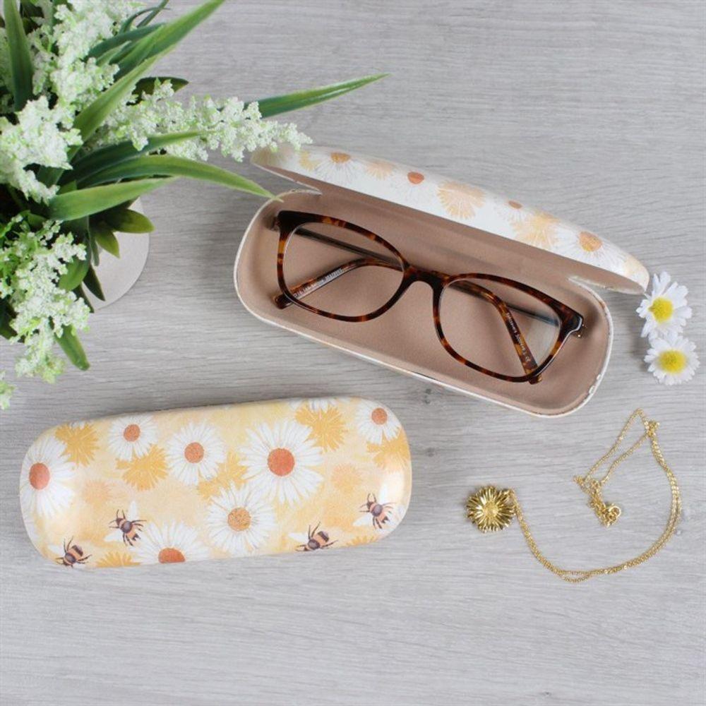 Bee And Daisy Glasses Case - DuvetDay.co.uk