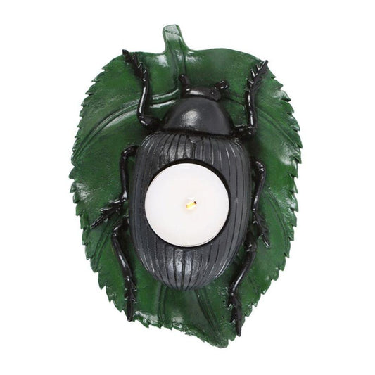 Beetle Tealight Candle Holder - DuvetDay.co.uk