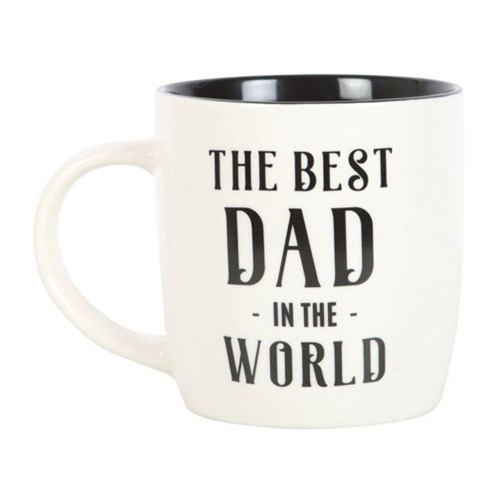 Best Dad in the World Mug - DuvetDay.co.uk