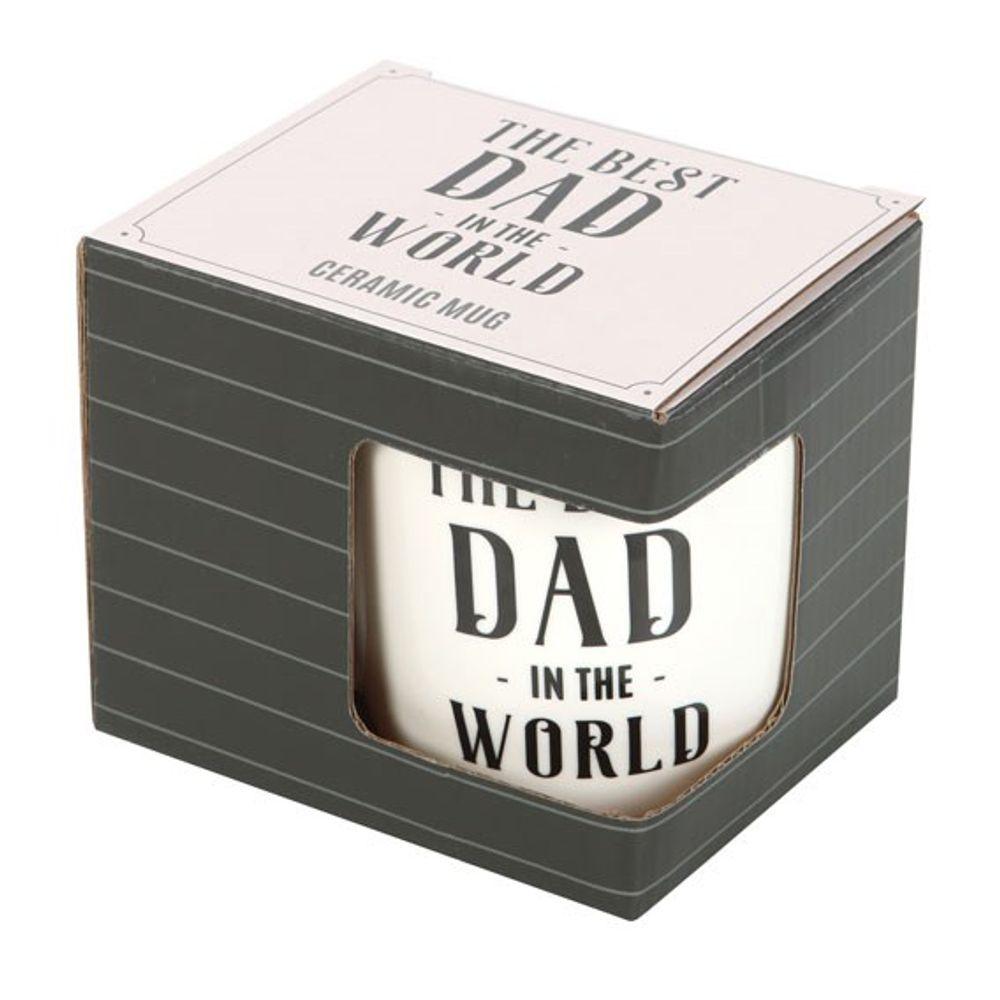 Best Dad in the World Mug - DuvetDay.co.uk